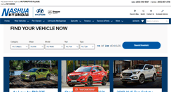 Desktop Screenshot of nashuahyundai.com